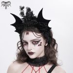 Devil Fashion Danika Batwing Headdress