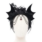 Devil Fashion Danika Batwing Headdress