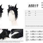 Devil Fashion Danika Batwing Headdress