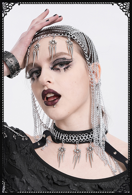 Devil Fashion Titania Chain Headdress
