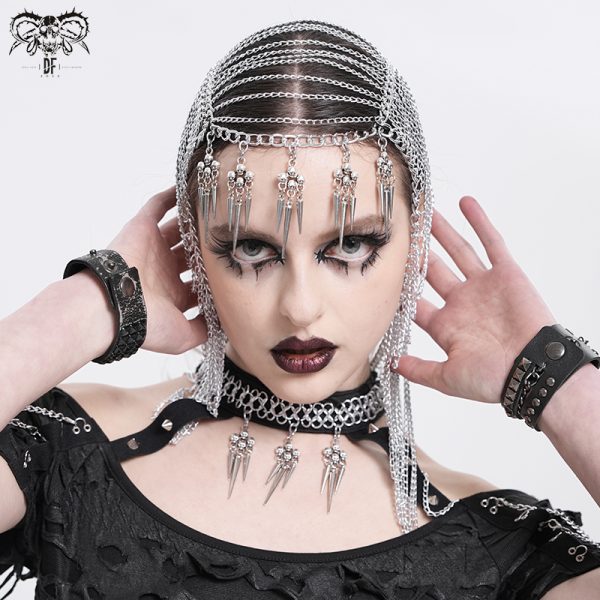 Devil Fashion Titania Chain Headdress