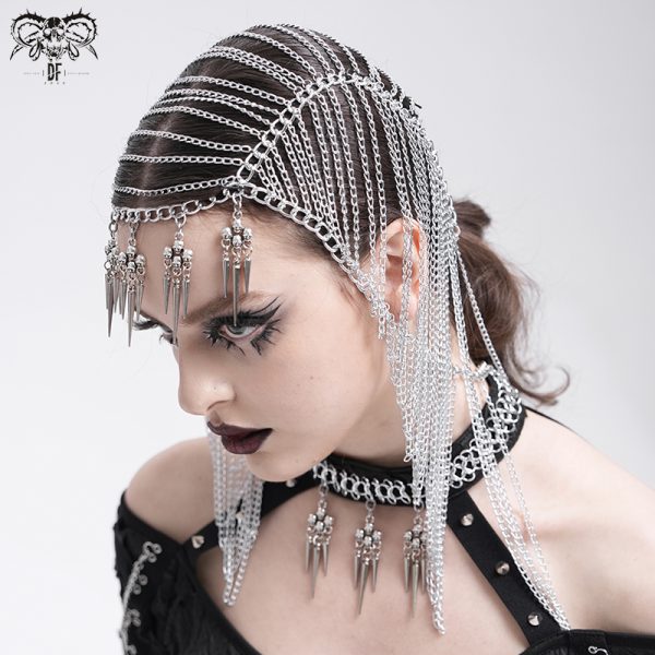 Devil Fashion Titania Chain Headdress