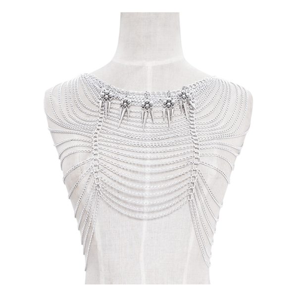 Devil Fashion Titania Chain Headdress