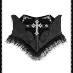 Devil Fashion Vampira Cross Gothic Waist Belt