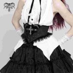 Devil Fashion Vampira Cross Gothic Waist Belt