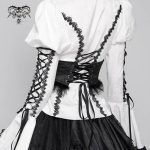Devil Fashion Vampira Cross Gothic Waist Belt