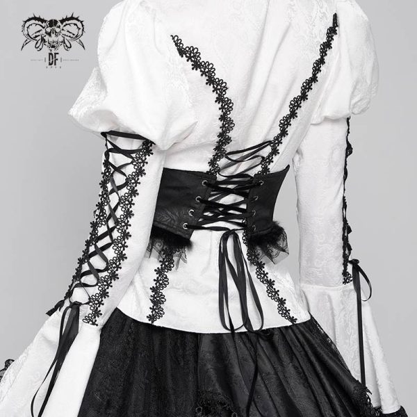 Devil Fashion Vampira Cross Gothic Waist Belt
