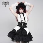 Devil Fashion Vampira Cross Gothic Waist Belt