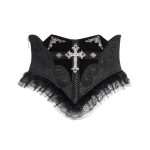 Devil Fashion Vampira Cross Gothic Waist Belt