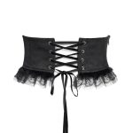 Devil Fashion Vampira Cross Gothic Waist Belt