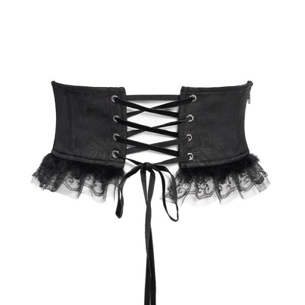 Devil Fashion Vampira Cross Gothic Waist Belt