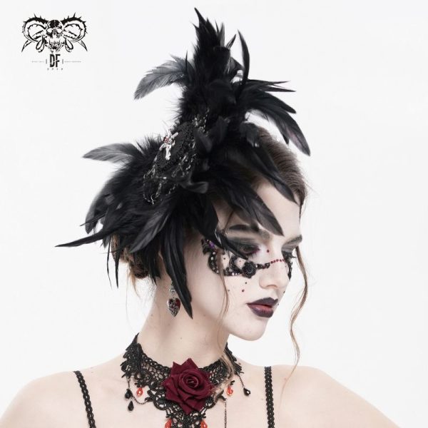 Devil Fashion Queen of Shadows Headdress