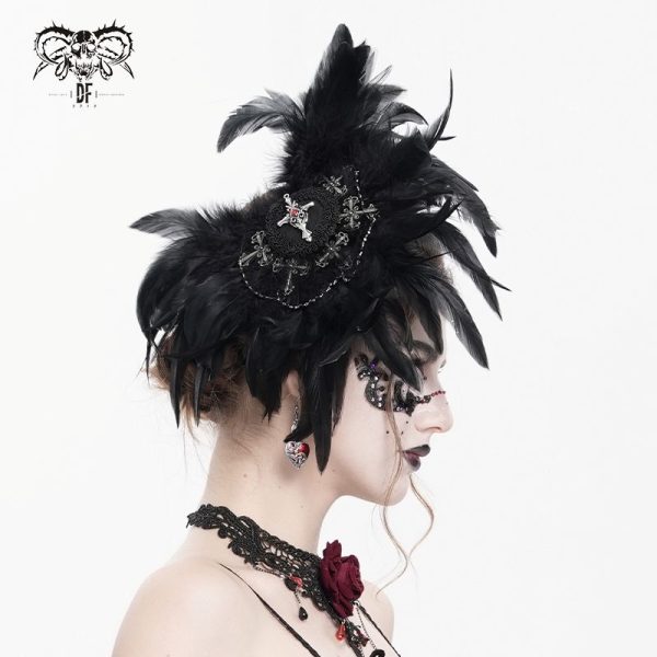 Devil Fashion Queen of Shadows Headdress