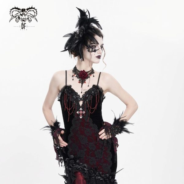 Devil Fashion Queen of Shadows Headdress