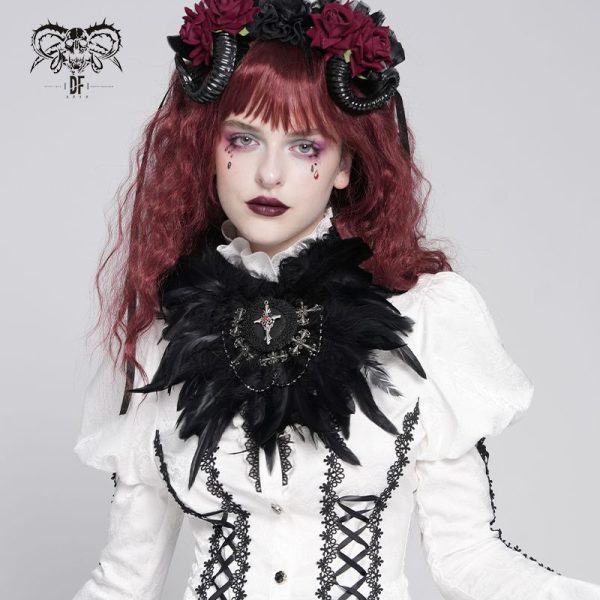 Devil Fashion Queen of Shadows Headdress