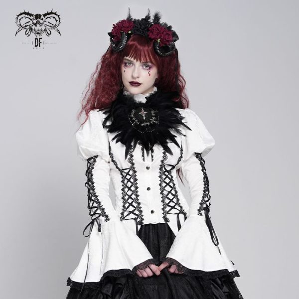 Devil Fashion Queen of Shadows Headdress
