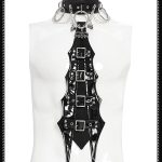 Devil Fashion Calix Ringn Choker Tie