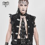 Devil Fashion Calix Ringn Choker Tie