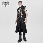 Devil Fashion Calix Ringn Choker Tie