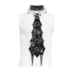 Devil Fashion Calix Ringn Choker Tie