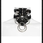 Devil Fashion Kalyra Skull&Spike Choker