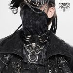 Devil Fashion Kalyra Skull&Spike Choker