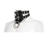 Devil Fashion Kalyra Skull&Spike Choker