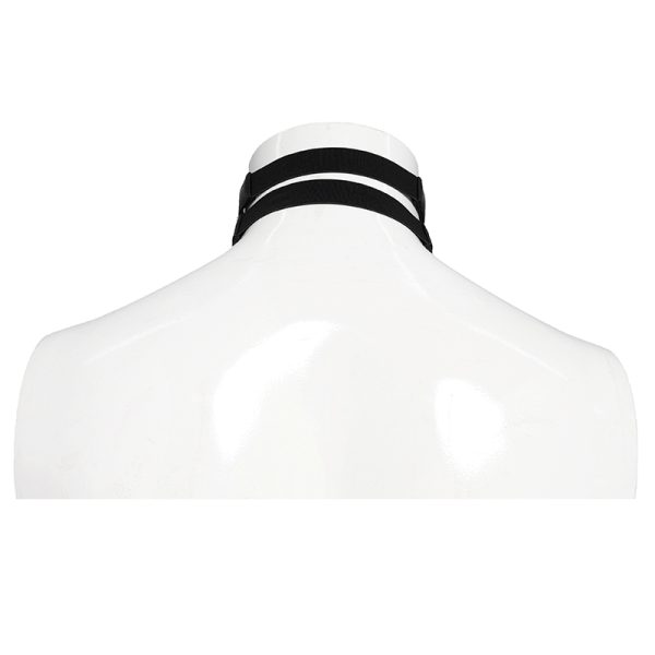 Devil Fashion Kalyra Skull&Spike Choker