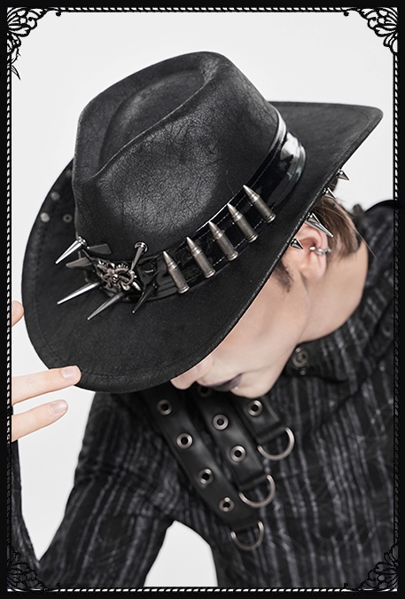 Devil Fashion Hellrider Cowboy Hat