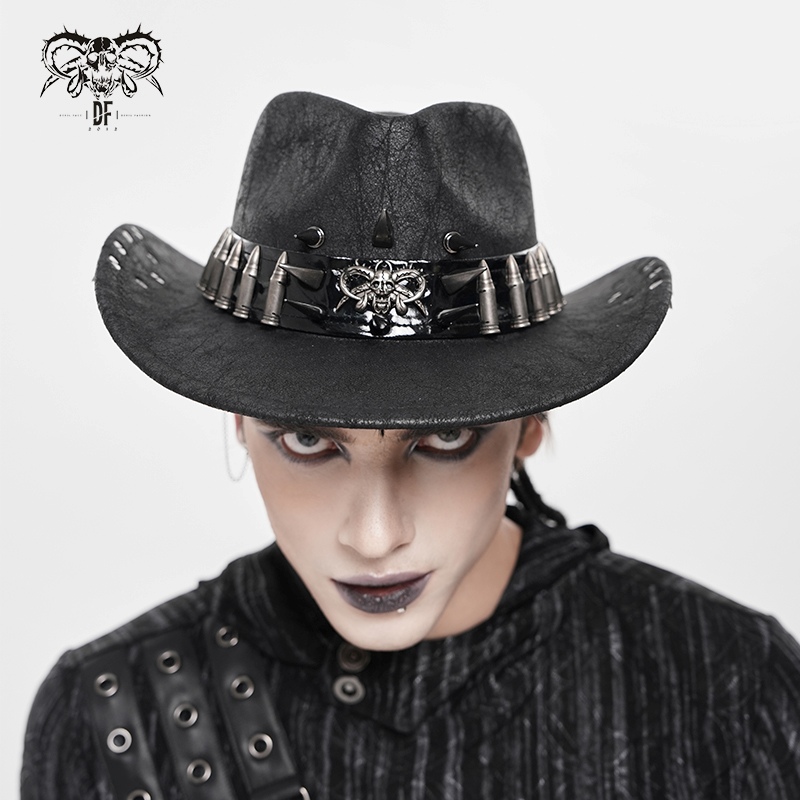 Devil Fashion Hellrider Cowboy Hat