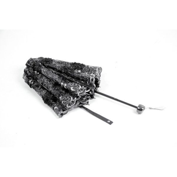 Dark In Love Fara Gothic Umbrella