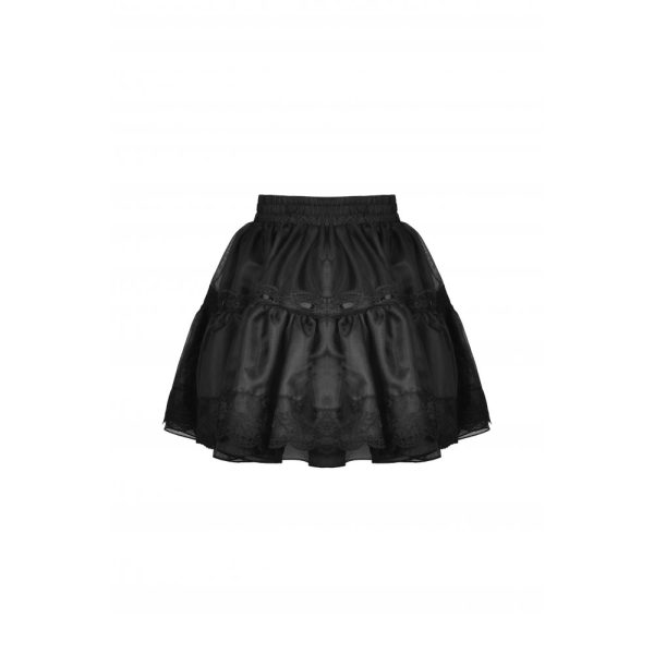 Dark in Love Cecilia Skirt (BK)