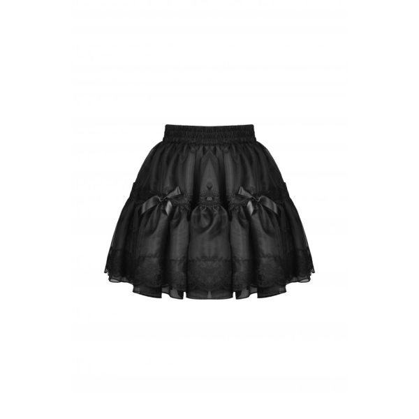 Dark in Love Cecilia Skirt (BK)