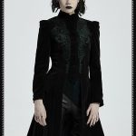 Punk Rave Tora Coat (BK)