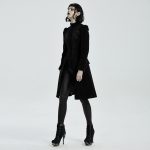 Punk Rave Tora Coat (BK)
