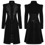 Punk Rave Tora Coat (BK)