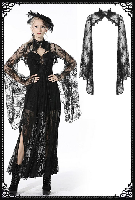 Dark In Love Quora Black Lace Bolero