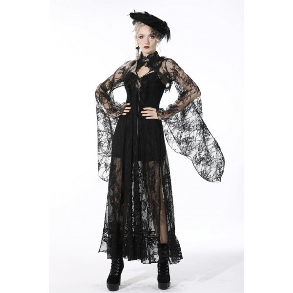 Dark In Love Quora Black Lace Bolero