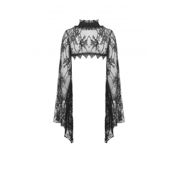 Dark In Love Quora Black Lace Bolero
