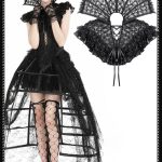 Dark In Love Suspiria Lace Collar