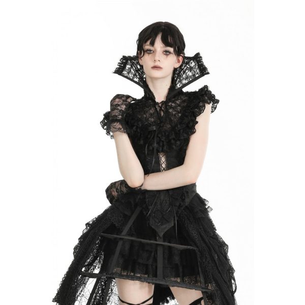 Dark In Love Suspiria Lace Collar