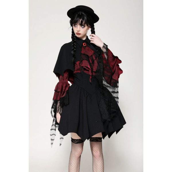 Dark In Love Bratty Bat Small Cape