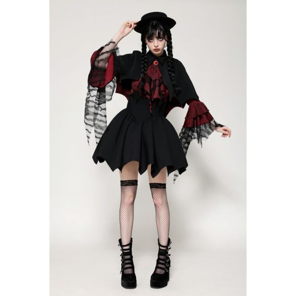 Dark In Love Bratty Bat Small Cape