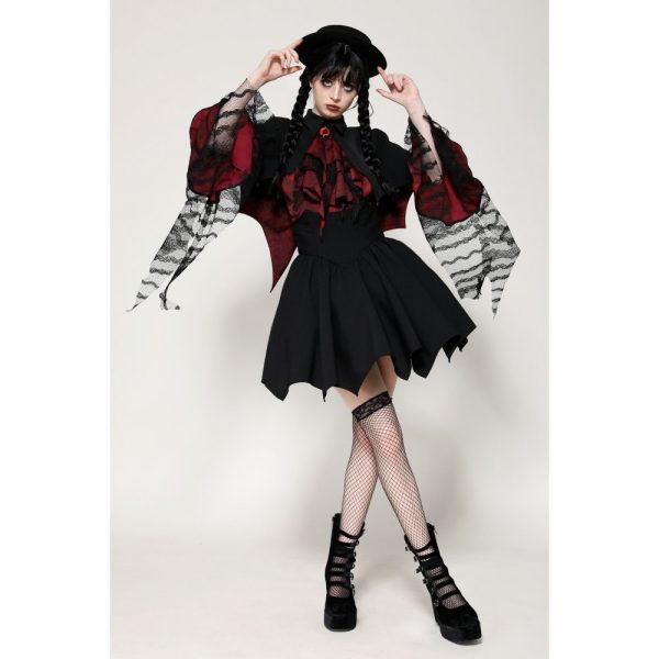 Dark In Love Bratty Bat Small Cape