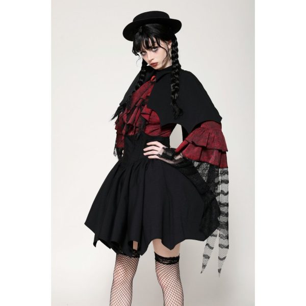 Dark In Love Bratty Bat Small Cape