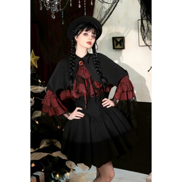 Dark In Love Bratty Bat Small Cape