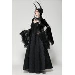 Dark In Love Milla Gothic Velvet Open Bolero