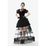 Dark In Love Bloodwine Velvet Red Gothic Bolero