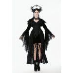 Dark In Love Mortis Puffy Shoulder & Dramatic Sleeves Gothic Bolero