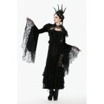 Dark In Love Mortis Puffy Shoulder & Dramatic Sleeves Gothic Bolero